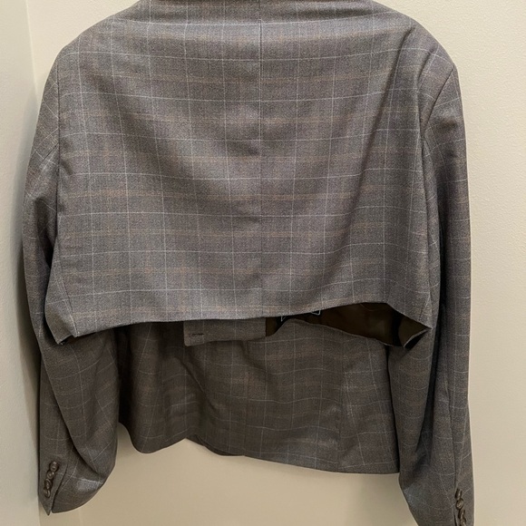 Havre Studio vintage skirt set in pale grey - Picture 2 of 10